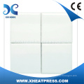 40x40mm sublimation Ceramic Chip